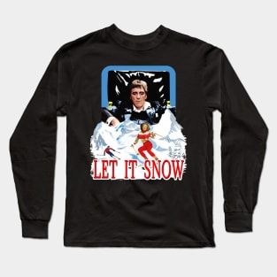 Scarface Holidy Let It Snow Long Sleeve T-Shirt